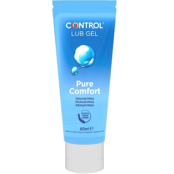 imagen CONTROL - PURE COMFORT LUBRICANTE HIDRATACIÓN INTENSA 80 ML