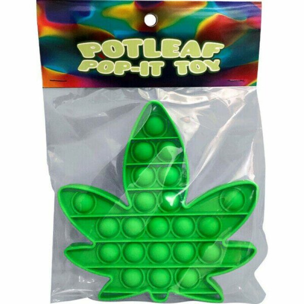 imagen KHEPER GAMES - JUGUETE POTLEAF POP-IT TOY MARIHUANA