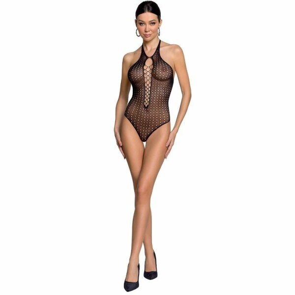 imagen PASSION - WOMAN BS088 BODYSTOCKING NEGRO TALLA UNICA