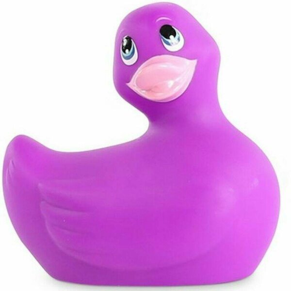 imagen BIG TEASE TOYS - I RUB MY DUCKIE CLASSIC PATO VIBRADOR LILA