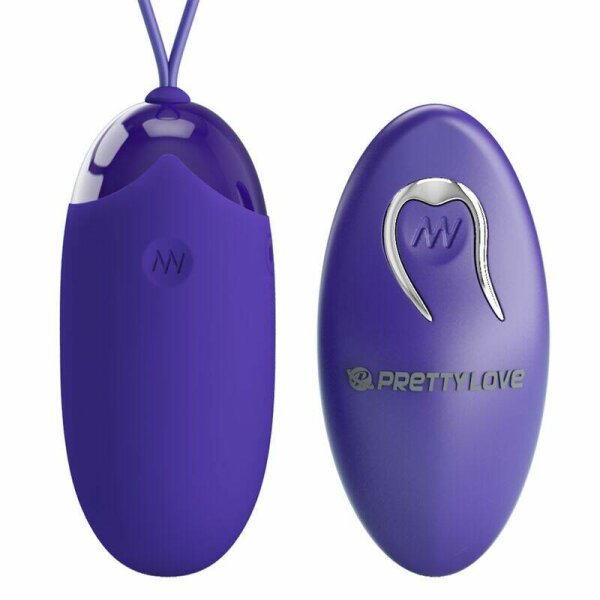 imagen PRETTY LOVE - BERGER YOUTH HUEVO VIBRADOR CONTROL REMOTO VIOLETA