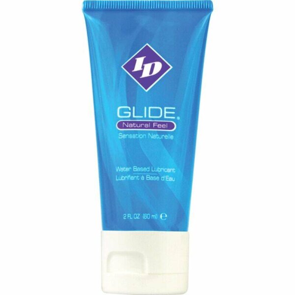 imagen ID GLIDE - LUBRICANTE BASE AGUA ULTRA LONG LASTING TRAVEL TUBE 60 ML