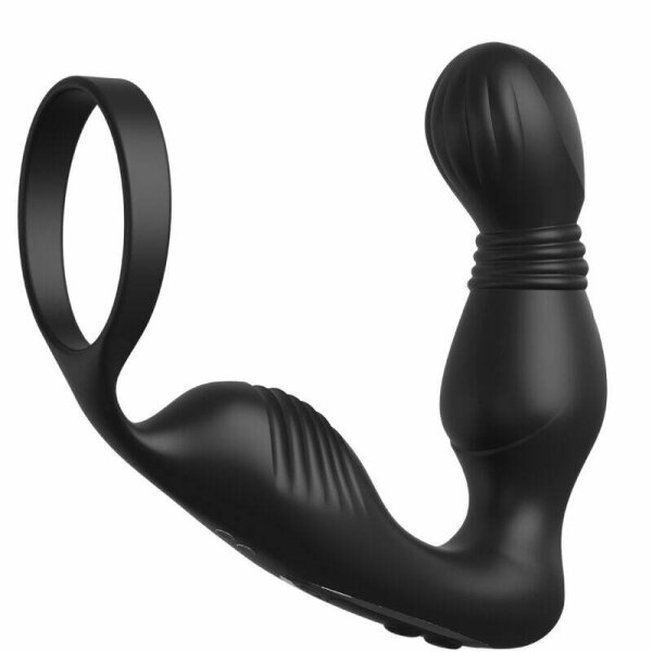 imagen ANAL FANTASY ELITE COLLECTION - MASAJEADOR PROSTATICO VIBRADOR & RECARGABLE