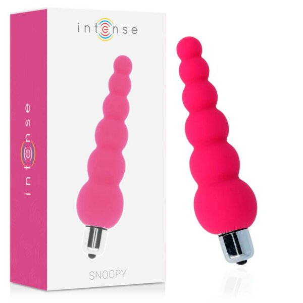 imagen INTENSE - SNOOPY 7 SPEEDS SILICONE ROSA INTENSO