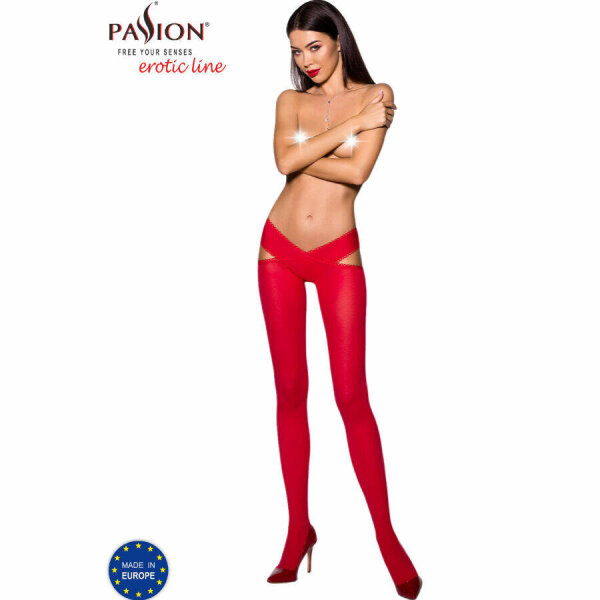imagen PASSION - TIOPEN 005 MEDIAS ROJO 3/4 60 DEN