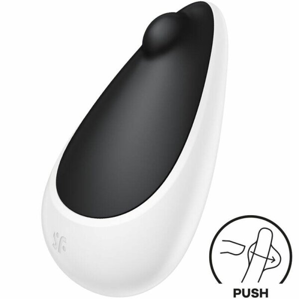 imagen SATISFYER - SPOT ON 3 ESTIMULADOR DE CLÍTORIS NEGRO