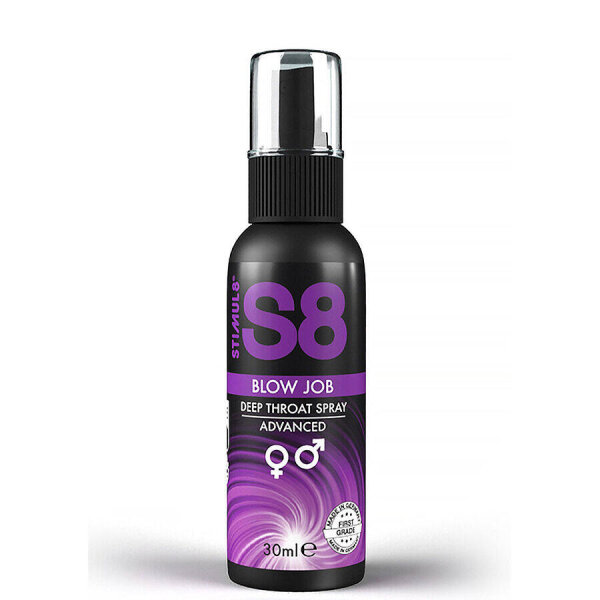 imagen STIMUL8 - S8 BLOW JOB SPRAY GARGANTA PROFUNDA 30 ML