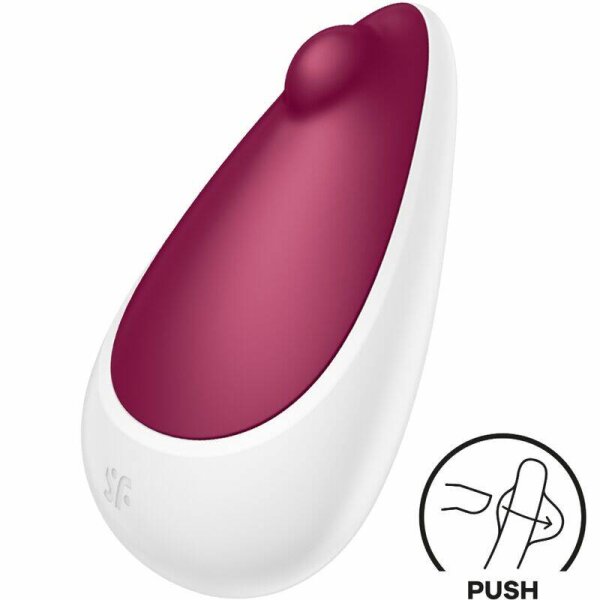 imagen SATISFYER - SPOT ON 3 ESTIMULADOR DE CLÍTORIS ROJO