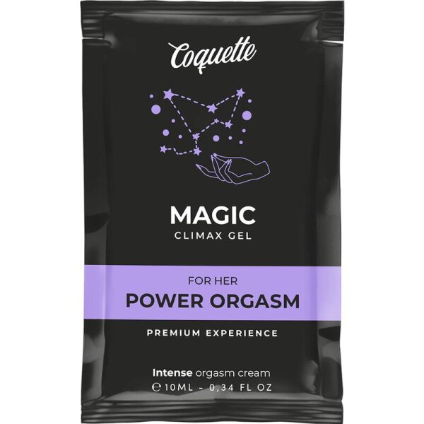 imagen COQUETTE CHIC DESIRE - POCKET MAGIC CLIMAX GEL FOR HER GEL POTENCIADOR ORGASMO 10 ML