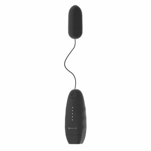 imagen B SWISH - BNAUGHTY CLASSIC VIBRATING BULLET NEGRO