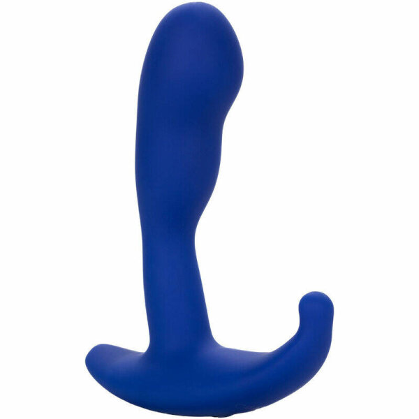 imagen CALEXOTICS - ADMIRAL CURVED ESTIMULADOR & VIBRADOR ANAL AZUL