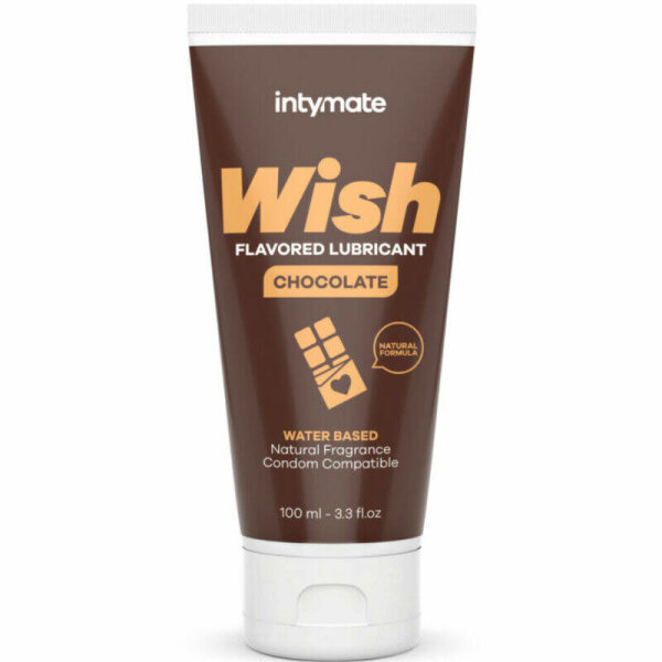 imagen INTIMATELINE INTYMATE - WISH CHOCOLATE LUBRICANTE AROMATIZADO 100 ML