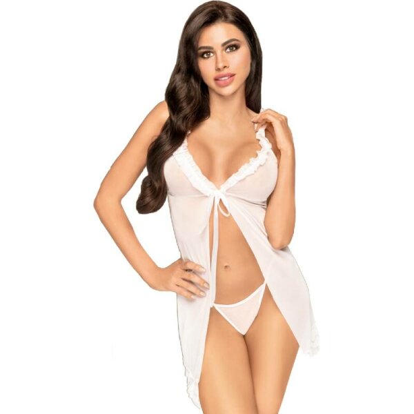 imagen PENTHOUSE - BABYDOLL AFTER SUNSET BLANCO L/XL