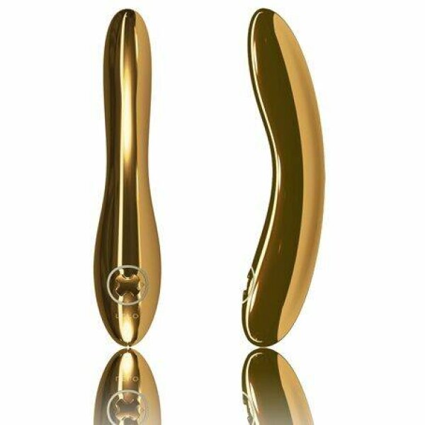 imagen LELO - INEZ VIBRADOR GOLD ORO 24 KILATES