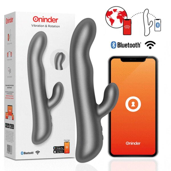 imagen ONINDER - OSLO VIBRACION & ROTACION NEGRO - APP GRATUITA