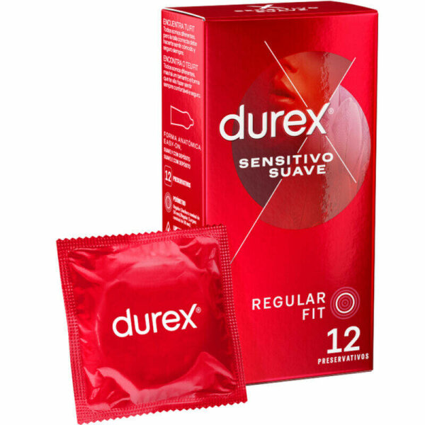 imagen DUREX - SENSITIVO SUAVE 12 UNIDADES