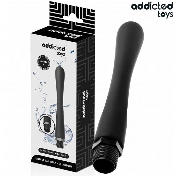 imagen ADDICTED TOYS - LIMPIADOR ANAL CON ADAPTADOR UNIVERSAL MODELO 4