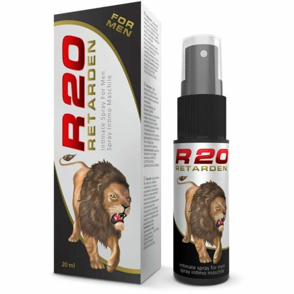 imagen INTIMATELINE - R20 SPRAY RETARDANTE EFECTO FRIO 20 ML