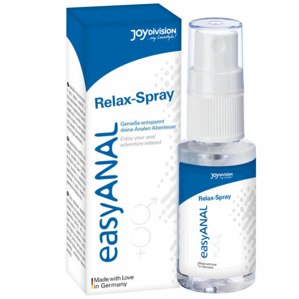 imagen JOYDIVISION EASYANAL - LUBRICANTE SPRAY RELAX 30 ML