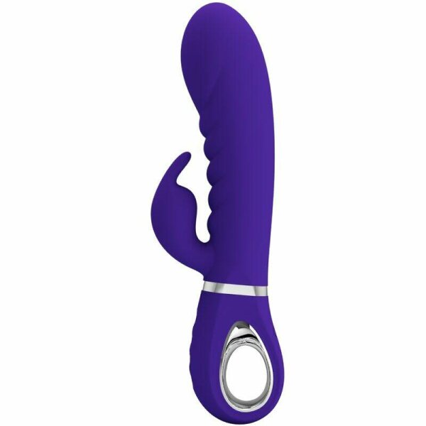 imagen PRETTY LOVE - PRESCOTT VIBRADOR PUNTO G MULTIFUNCIÓN LILA