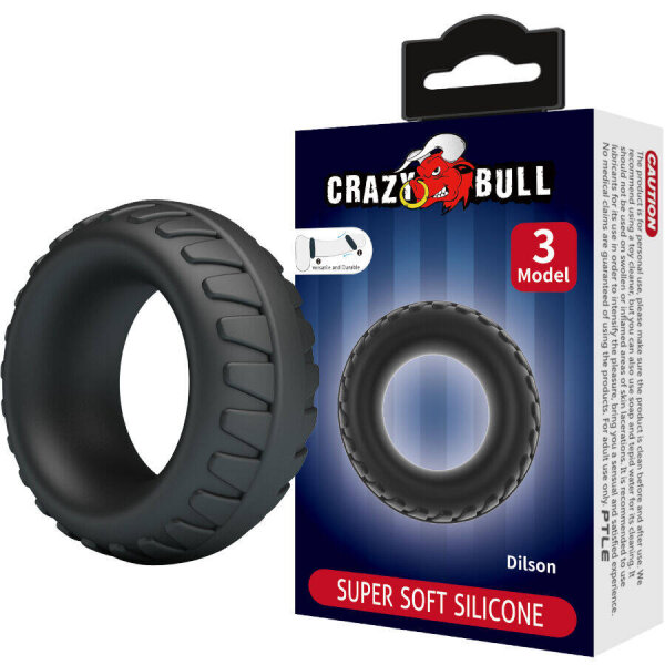 imagen CRAZY BULL - DILSON ANILLO SILICONA MODELO 3