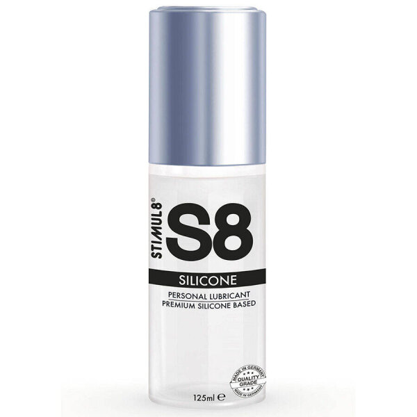 imagen STIMUL8 - S8 LUBRICANTE SILICONA 125 ML