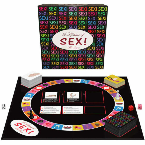 imagen KHEPER GAMES - A LIFETIME OF SEX JUEGO DE MESA