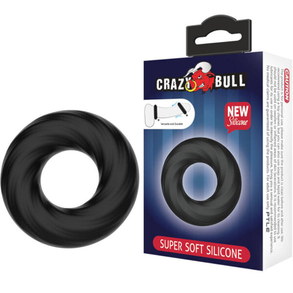 imagen CRAZY BULL - ANILLO SILICONA ESPIRAL