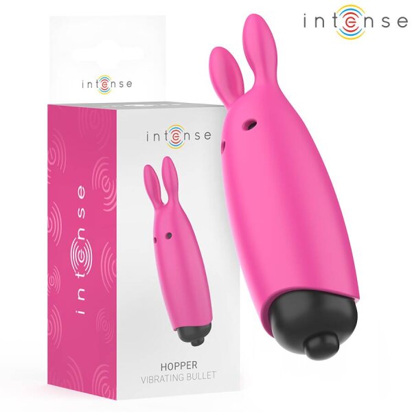 imagen INTENSE - HOPPER BALA VIBRADORA ROSA 8.3 X 2.4 CM