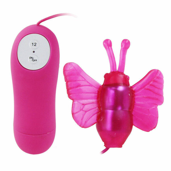 imagen BAILE - CUTE SECRET MARIPOSA ESTIMULADORA VIBRADOR 12V