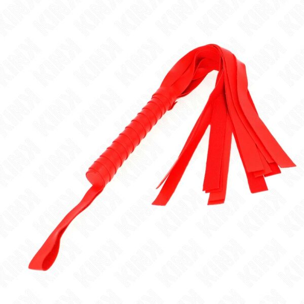 imagen KINK - LÁTIGO DE COLA ANCHA ROJO 48.5 CM