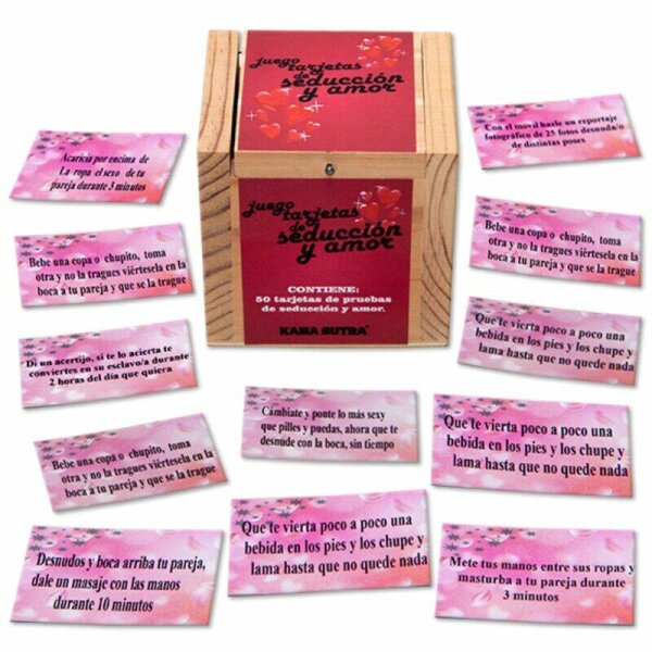 imagen DIABLO PICANTE - JUEGO LA CAJA DEL AMOR