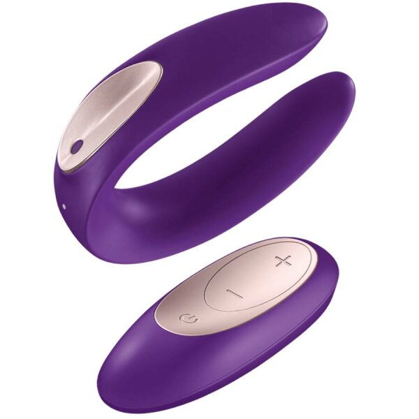 imagen SATISFYER - PARTNER PLUS CONTROL REMOTO PARA PAREJAS EDICIÓN 2020