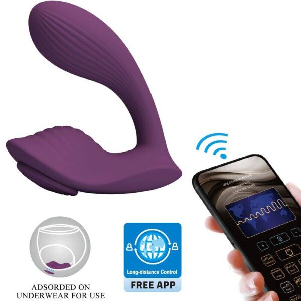 imagen PRETTY LOVE - FRANZ MASAJEADOR & VIBRADOR APP GRATUTITA MORADO