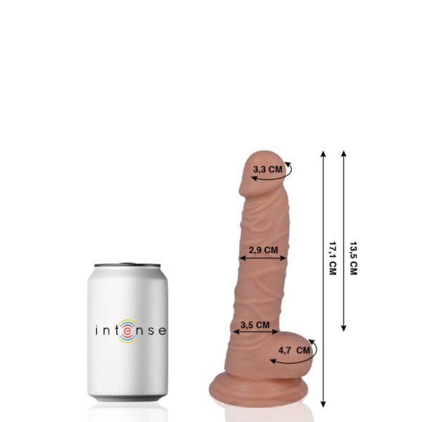 imagen MR INTENSE - 7 PENE REALISTICO 17.1 CM -O- 2.9 CM