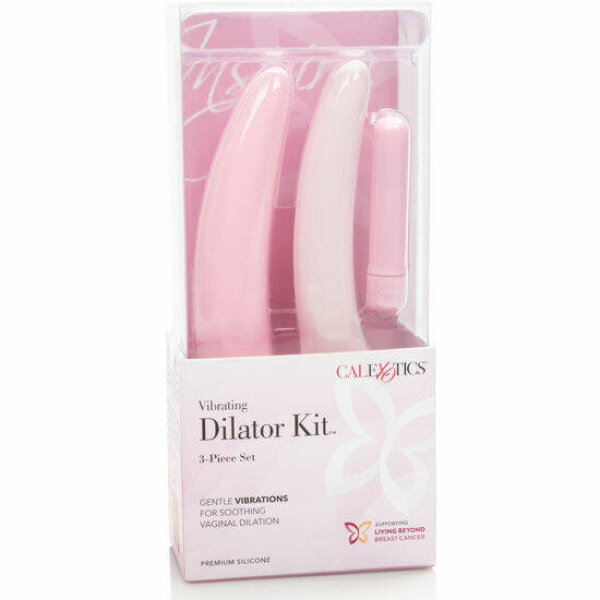 imagen CALEXOTICS - INSPIRE KIT DE DILATADORES CON VIBRACIÓN