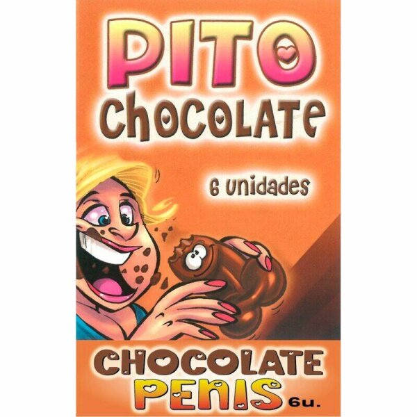 imagen DIABLO PICANTE - CAJA 6 CHOCOLATINAS FORMA PENE