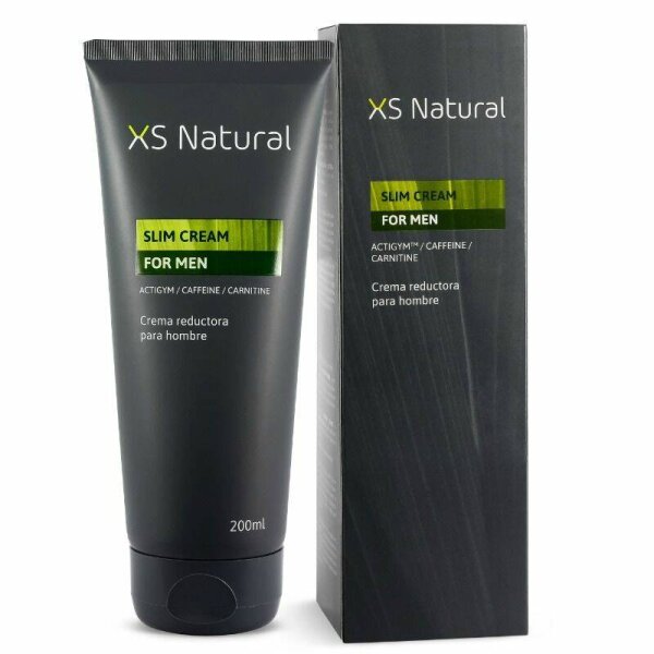 imagen 500 COSMETICS - XS NATURAL CREMA REDUCTORA Y QUEMAGRASAS ZONA ABDOMINAL