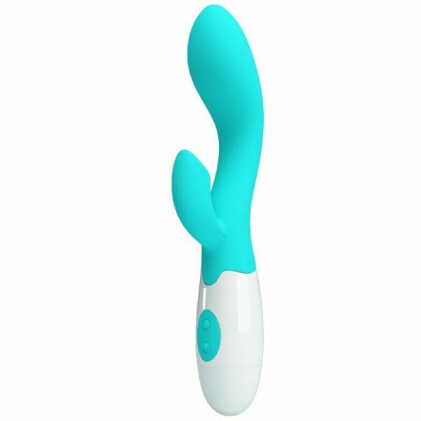 imagen PRETTY LOVE - BRIGHTY VIBRADOR PUNTO G VERDE AGUA