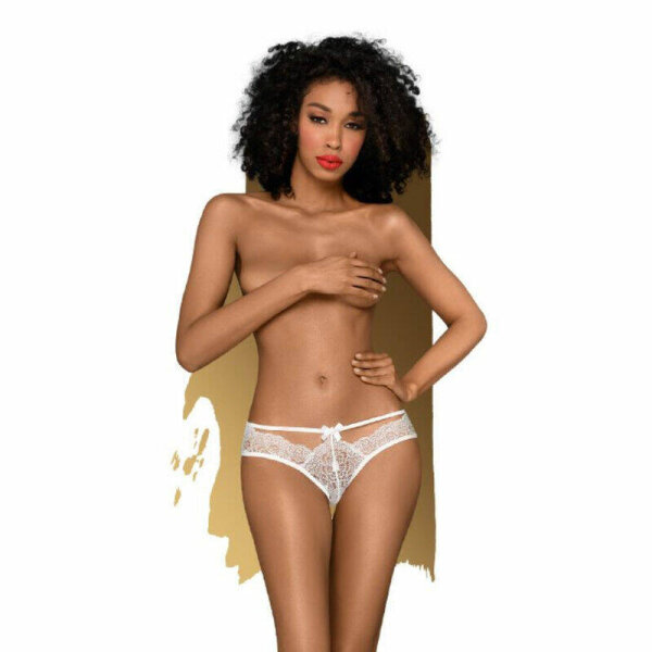 imagen PENTHOUSE - ADORE ME PANTIES BLANCO L/XL