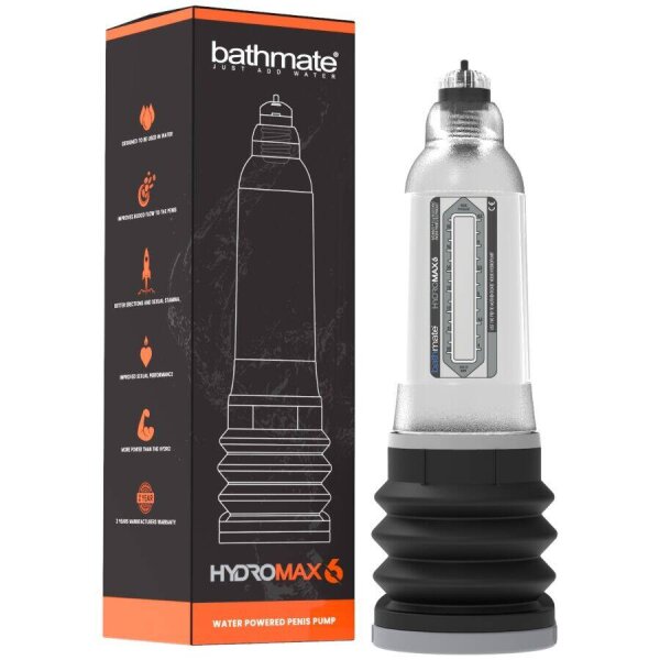 imagen BATHMATE - HYDROMAX 6 TRANSPARENTE