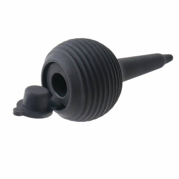 imagen KING COCK - PENE REALISTICO EYACULADOR MARRON 22.86 CM
