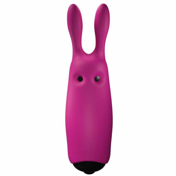 imagen ADRIEN LASTIC - LASTIC POCKET VIBRADOR DE BOLSILLO CONEJO ROSA