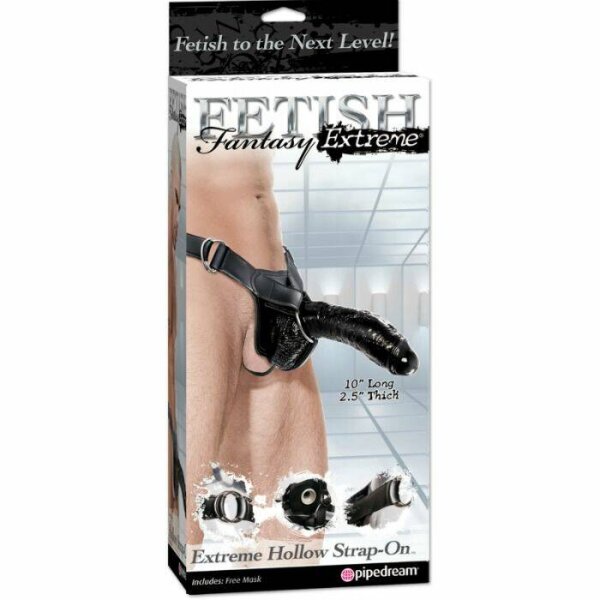 imagen FETISH FANTASY EXTREME - STRAP-ON NEGRO