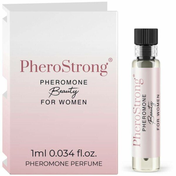 imagen PHEROSTRONG - PERFUME CON FEROMONAS BEAUTY PARA MUJER 1 ML