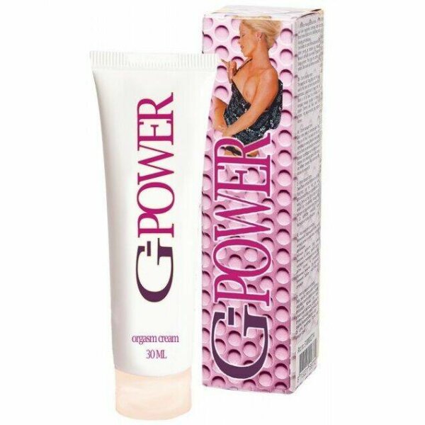 imagen RUF - G POWER ORGASM CREMA FEMENINA 30ML