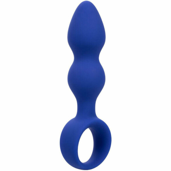 imagen CALEXOTICS - ADMIRAL PLUG ANAL AVANZADO AZUL