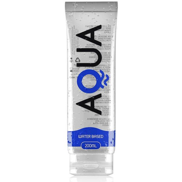 imagen AQUA QUALITY - LUBRICANTE BASE DE AGUA 200 ML