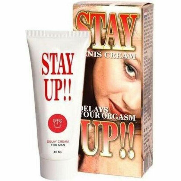 imagen RUF - STAY UP CREMA RETARDANTE 40 ML