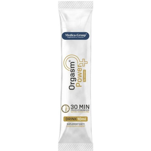 imagen MEDICA GROUP - ORGASM POWER BEBIDA PARA MUJER 10 ML